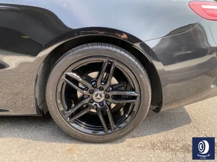 감동적인 후기글을 작성해 주신 고객분의 차량/ 벤츠 E220D 카브리올레 19인치(일명 AMG 별휠) 블랙 유광 휠도색 (feat. 보험 긴급 출동 서비스를 이용한 캐리어 카 입출고) / 용인 처인구