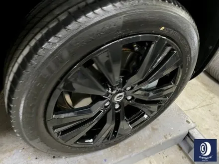 볼보 XC60 20인치 하이그로시 블랙 (검정 유광) 휠 도색 / 용인 처인구