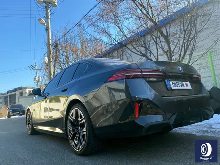 BMW 신형 5시리즈 G60 530E 심하게 손상된 20인치 휠 상처 수리 후, 다이아몬드 커팅 복원 / 용인 처인구