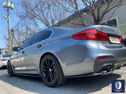 BMW G30 662M 18인치 하이그로시 블랙 (검정 유광) 휠도색 / 용인 처인구