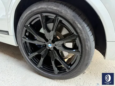 BMW M60i 755M 22인치 휠 상처 수리 후,  제트 블랙 휠 복원 도색 / 용인 처인구
