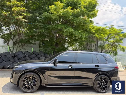 BMW X7 40i 22인치 913M 휠 상처 수리 후, 제트 블랙 / 하이그로시 블랙 (검정 유광) 휠 도색 / 용인 처인구