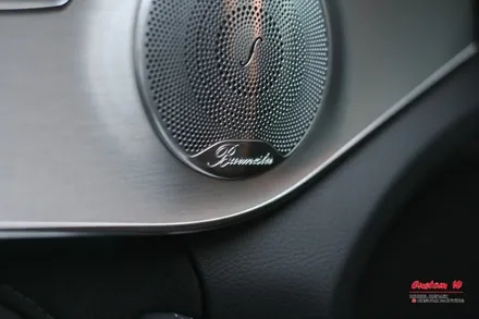 C63 AMG 차구경도 하고, 다이아몬드컷팅 휠수리, 레드 캘리퍼도색까지! / 용인 처인구