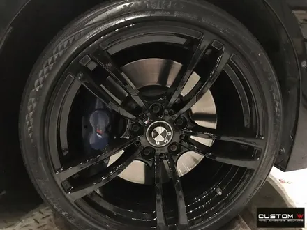 BMW 428i 437M 19인치 기존 잘못된 수리 도색 약품 박리 후 블랙유광 휠도색 / 용인 처인구