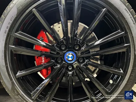 BMW i8 박리후 블랙유광 휠도색 + 레드 캘리퍼 도색 / 용인 처인구