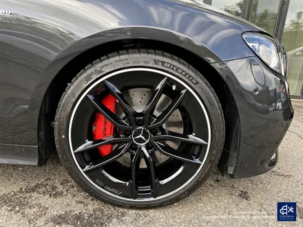 벤츠 E53 AMG 블랙 실버 투톤 유광 휠도색 / 용인 처인구