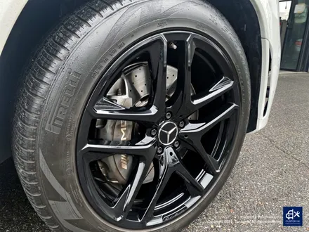 Mercedes-AMG GLE53 휠수리 후 블랙유광 휠도색 / 용인 처인구