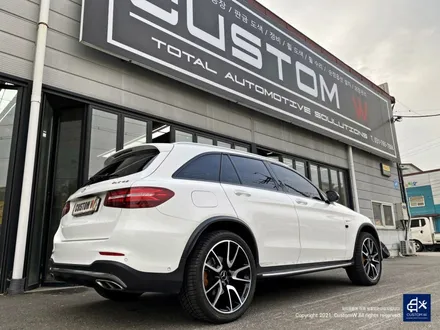 벤츠 GLC43 AMG 다이아몬드 컷팅 휠수리 휠복원 / 용인 처인구