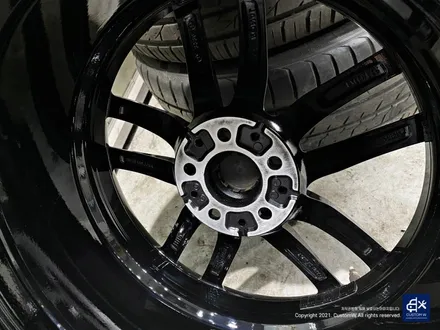 BMW G30 520d 휠수리 후 블랙유광 휠도색 / 용인 처인구
