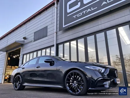 벤츠 CLS450 20인치 마차휠 블랙유광 휠도색 / 용인 처인구
