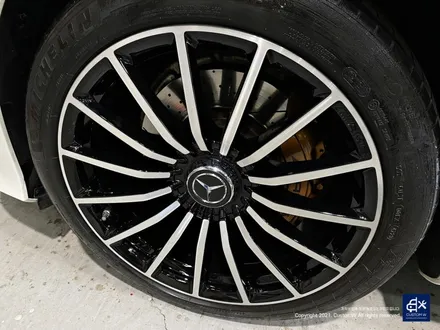 벤츠 GT43 AMG 다이아몬드 컷팅 휠수리 휠복원 / 용인 처인구
