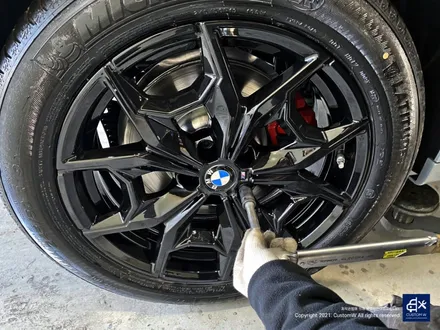 신차 BMW X4 20i 887M 블랙유광 휠도색 / 용인 처인구