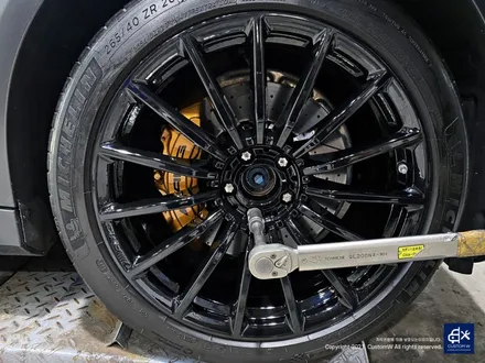 벤츠 GT43 AMG 휠수리 후 블랙유광 휠도색 / 용인 처인구