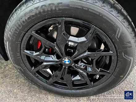 BMW X4 887M 휠수리 후 블랙유광 휠도색 / 용인 처인구