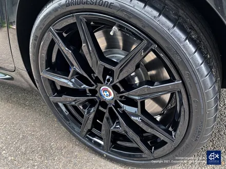 BMW M850i 895M 블랙유광 휠도색 / 용인 처인구