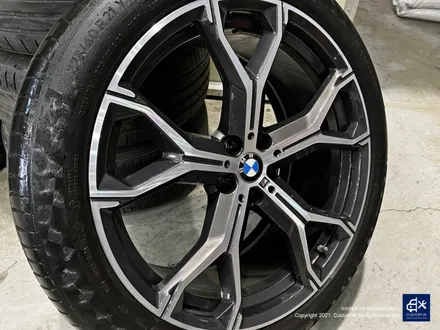 BMW G05 X5 40i 741M 다이아몬드 컷팅 휠수리 휠복원 / 용인 처인구