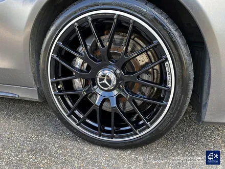 벤츠 C63 AMG 휠수리 후 투톤 유광 휠도색 / 용인 처인구