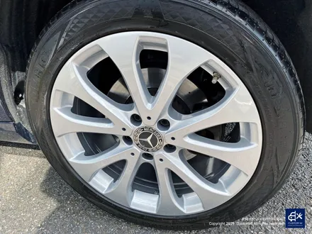 벤츠 E300 휠수리 후 실버 휠도색 / 용인 처인구