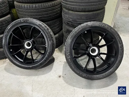 포르쉐 카레라 991 GT3 RS 제트 블랙 휠도색 / 용인 처인구