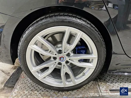 BMW G20 M340i 휠수리 후 하이퍼실버 휠도색 / 용인 처인구