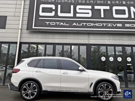 BMW G05 X5 30d 다이아몬드 컷팅 휠수리 휠복원 / 용인 처인구