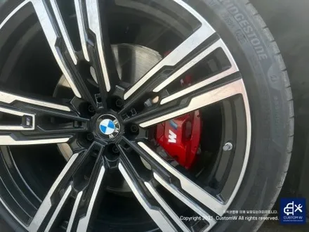플래그십 전기차 / 럭셔리 대형 세단 BMW I7  레드 캘리퍼 도색 / 용인 처인구
