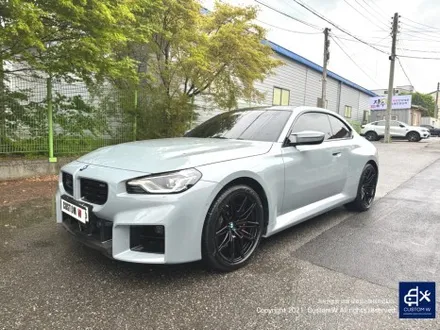 믿고 맡기는 커스텀 W_! 캐리어 카 (세이프 티 로더)를 이용해서 입출고_! BMW G87 신형 M2 블랙 유광 휠도색 & 레드 캘리퍼 도색 / 용인 처인구