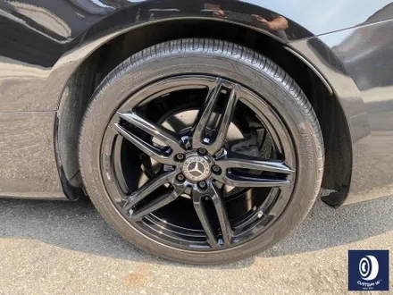감동적인 후기글을 작성해 주신 고객분의 차량/ 벤츠 E220D 카브리올레 19인치(일명 AMG 별휠) 블랙 유광 휠도색 (feat. 보험 긴급 출동 서비스를 이용한 캐리어 카 입출고) / 용인 처인구
