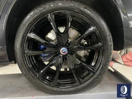BMW G07 X7 755M 22인치 휠 블랙 유광 휠도색 / 용인 처인구