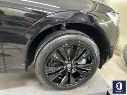 볼보 XC60 20인치 하이그로시 블랙 (검정 유광) 휠 도색 / 용인 처인구