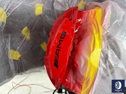 벤츠 W213 E300 엄청난 부식_! 제거 후, 레드 캘리퍼 도색 / 난관을 해결하고 성취감과 뿌듯함을 주셔서 감사합니다 /이제는 부식 걱정 없어요~: -) / 용인 처인구