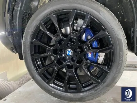 BMW X6 21인치 915M 하이그로시 블랙 / 검정 유광 휠도색 / 용인 처인구