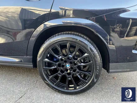 신차 출고 작업 / BMW G06 X6 40i 915M 21인치 블랙 유광 휠도색 / 용인 처인구