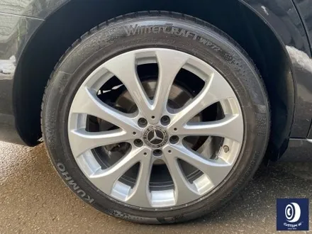 벤츠 W213 E300 18인치 휠 상처 수리 후, 실버 휠복원 도색 / 용인 처인구