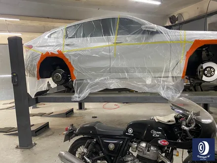 BMW 6GT 640i 20인치 646휠 약품 박리 (페인트 제거) 및 부식 제거 후,  건메탈 그레이 휠도색 + 부식 방지 블랙 컬러 캘리퍼 도색작업까지_! / 용인 처인구