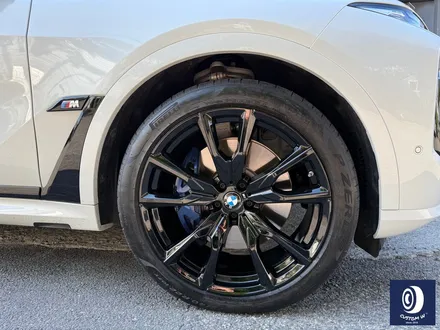 BMW M60i 755M 22인치 휠 상처 수리 후,  제트 블랙 휠 복원 도색 / 용인 처인구