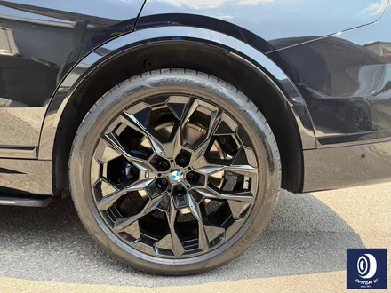 BMW X7 40i 22인치 913M 휠 상처 수리 후, 제트 블랙 / 하이그로시 블랙 (검정 유광) 휠 도색 / 용인 처인구