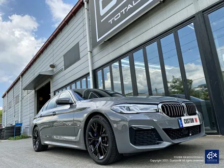 BMW G30 530i 845M 블랙유광 휠도색 / 용인 처인구