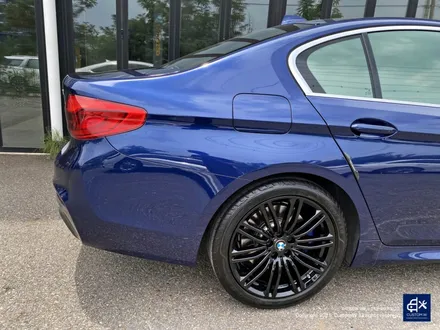 BMW G30 530i 664M 휠수리 후 블랙유광 휠도색 / 용인 처인구