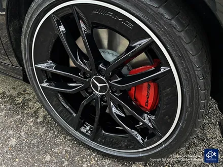 벤츠 E53 AMG 블랙 실버 투톤 유광 휠도색 / 용인 처인구