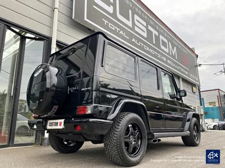 벤츠 G55 G바겐 블랙유광 휠도색 / 용인 처인구