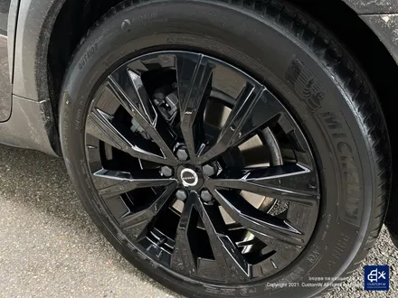 볼보 V90 블랙유광 휠도색 / 용인 처인구