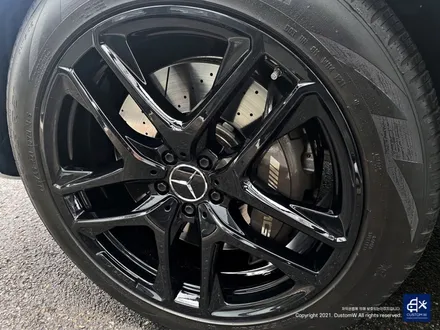 Mercedes-AMG GLE53 휠수리 후 블랙유광 휠도색 / 용인 처인구