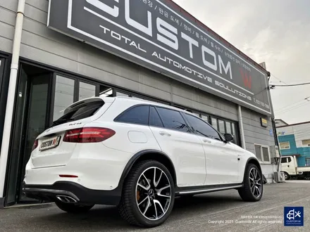 벤츠 GLC43 AMG 다이아몬드 컷팅 휠수리 휠복원 / 용인 처인구