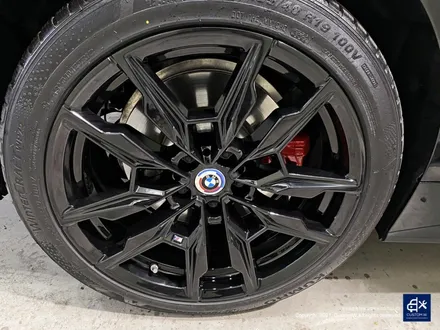 BMW i4 M50 휠수리 후 블랙유광 휠도색 / 용인 처인구