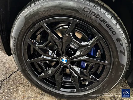 신차 BMW X4 20i 블랙유광 휠도색 / 용인 처인구