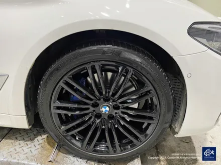 BMW G30 530i 664M 블랙유광 휠도색 / 용인 처인구