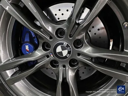 BMW F30 330i 휠수리 후 건메탈 유광 휠도색 / 용인 처인구