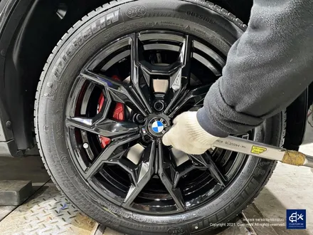 BMW X3 20i 887M 블랙유광 휠도색 / 용인 처인구