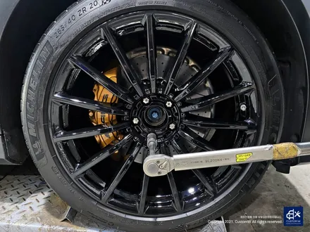 벤츠 GT43 AMG 휠수리 후 블랙유광 휠도색 / 용인 처인구